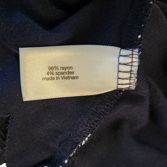 Lane Bryant Purple Embroidered Floral Scoop Neck Blouse Casual Top Size 22/24 - Picture 6 of 7